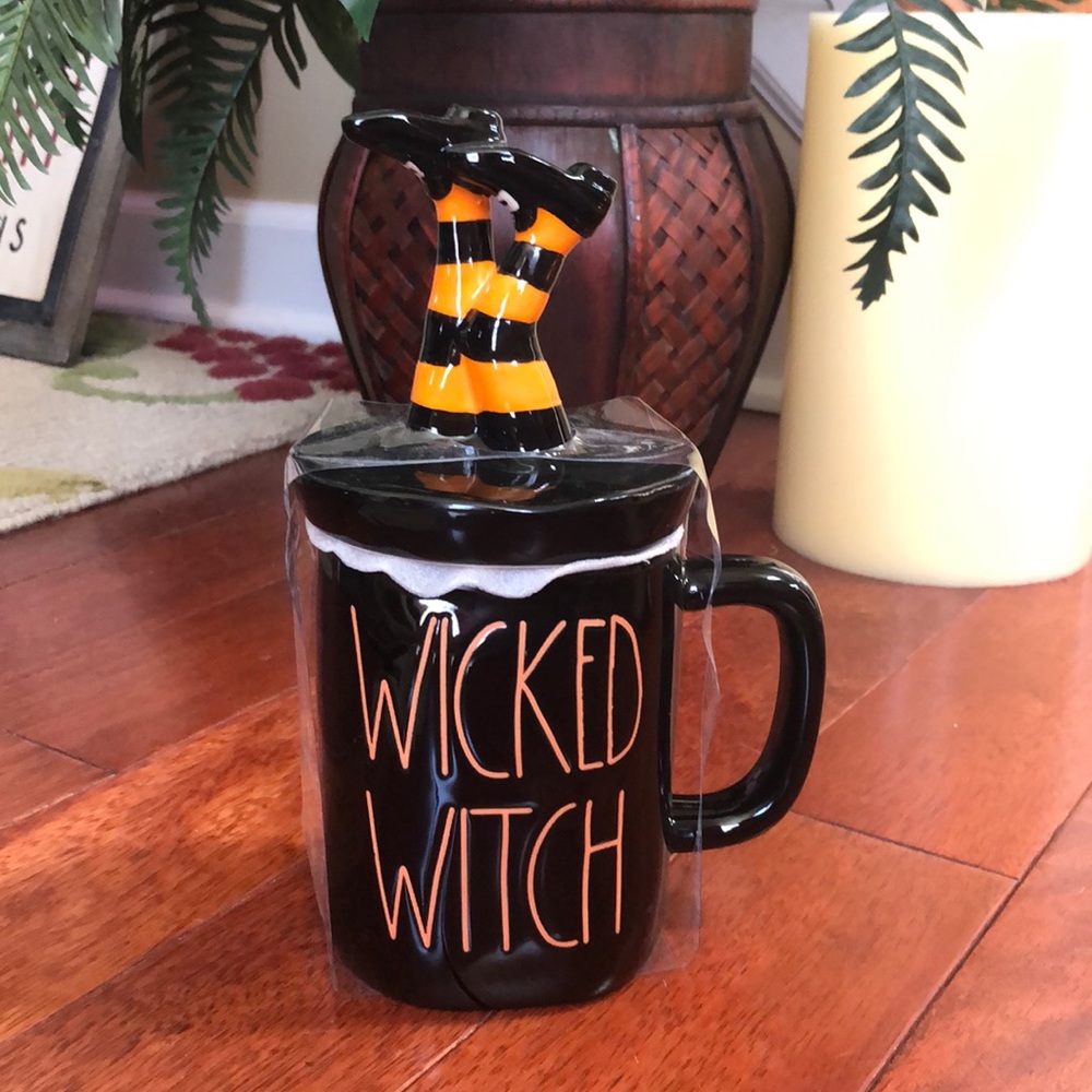 2020 Rae Dunn Wicked Witch with topper Legs